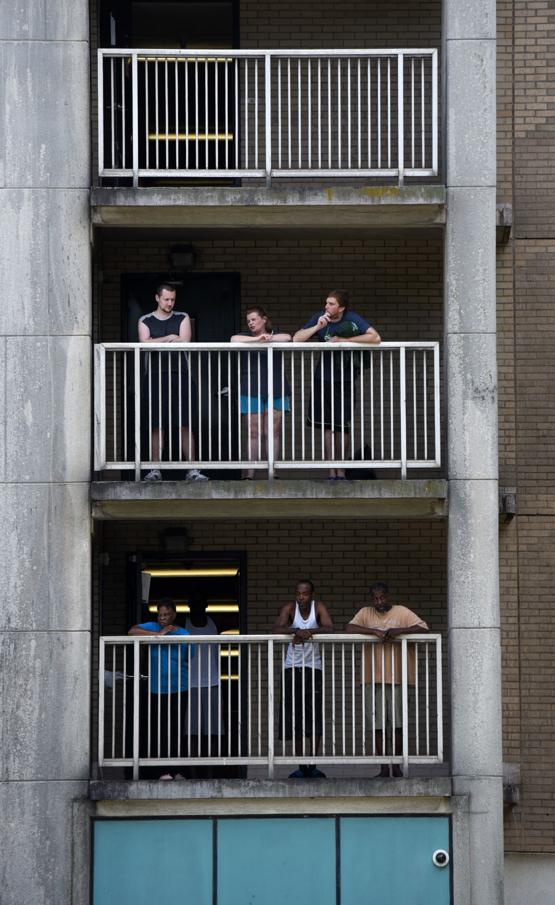 Sunrise Towers shooting